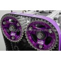 Poulie d'arbres à cames réglables HKS pour Honda Civic EG / EK / In...