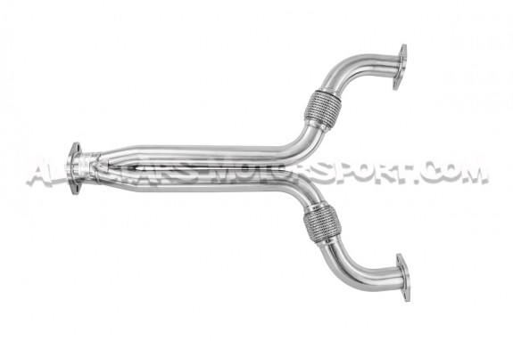 Y pipe Alpha Competition para Nissan 350Z 03-07