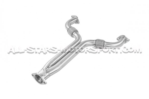 Y pipe Alpha Competition para Nissan 350Z 03-07