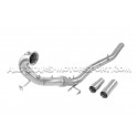 Golf 8 R and Audi S3 8Y (OPF) Alpha Competition Decat Downpipe