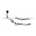Downpipe decata Alpha Competition pour Golf 8 R et Audi S3 8Y (OPF)