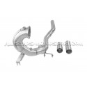Downpipe decata Alpha Competition pour Golf 8 R et Audi S3 8Y (OPF)