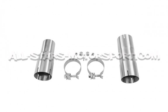 Downpipe descatalizada Alpha Competition para Golf 8 R y Audi S3 8Y...