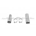 Downpipe descatalizada Alpha Competition para Golf 8 R y Audi S3 8Y...