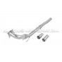 Downpipe decata Alpha Competition pour Golf 6 R / Audi S3 8P / TTS 8J