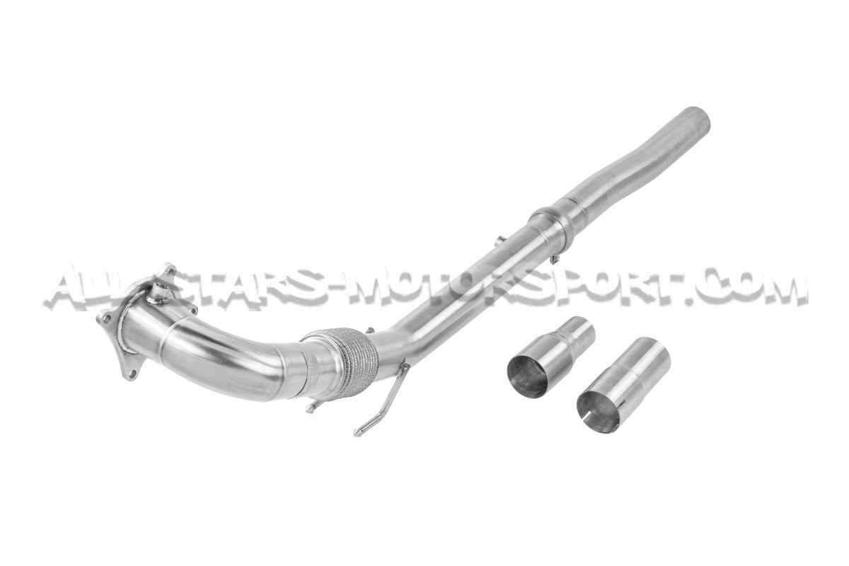 Downpipe decata Alpha Competition pour Golf 6 R / Audi S3 8P / TTS 8J