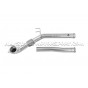 Downpipe descatalizada Alpha Competition para Golf 6 R / Audi S3 8P / TTS 8J