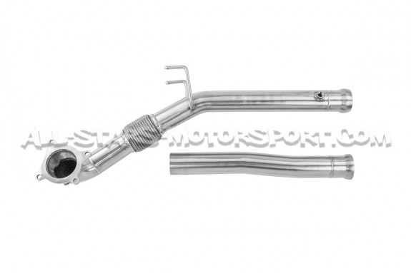 Downpipe descatalizada Alpha Competition para Golf 6 R / Audi S3 8P...