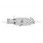 Downpipe descatalizada Alpha Competition para BMW 135i / 235i / 335i / 435i / M2 N55 13+