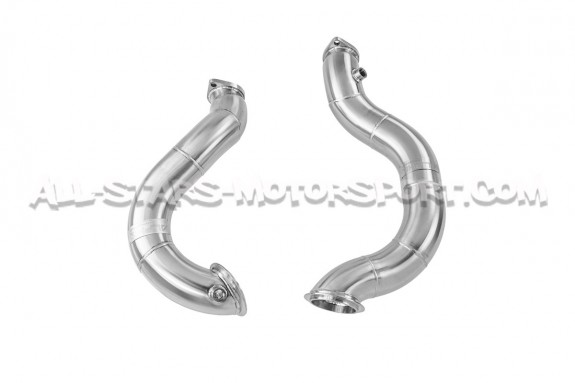Downpipes descatalizadas Alpha Competition para BMW 135i E82 / 335i...