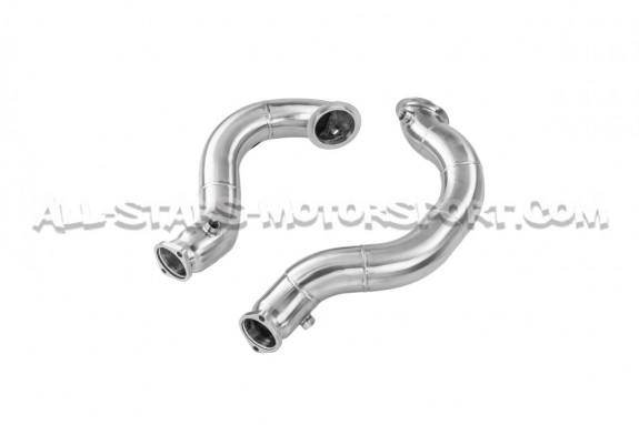 BMW 135i E82 / 335i E9x N54 Alpha Competition Decat Downpipes