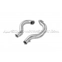 Downpipes decata Alpha Competition pour BMW 135i E82 / 335i E9x N54