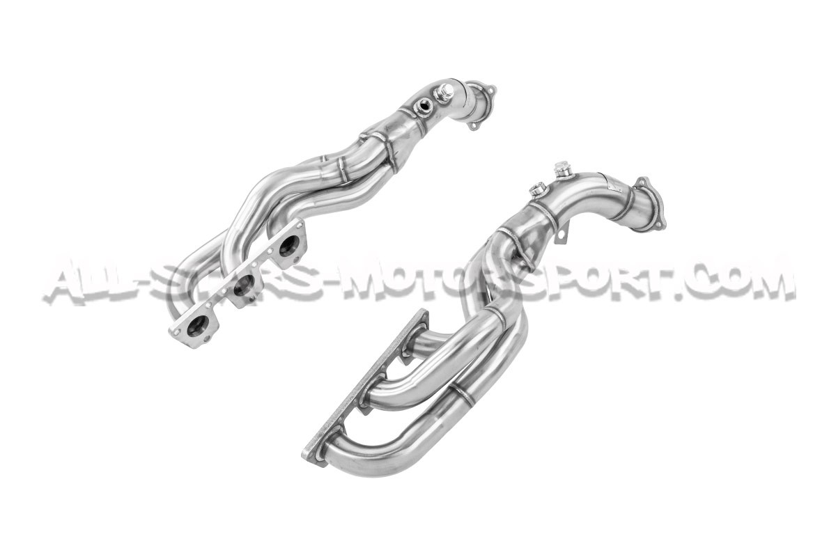 Colectores de escape Alpha Competition para Audi S4 B8 / S5 8T 3.0 TFSI