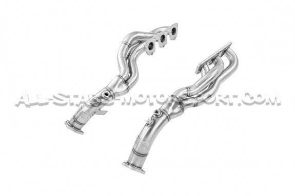 Colectores de escape Alpha Competition para Audi S4 B8 / S5 8T 3.0 ...