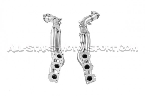Collecteurs d'échappement Alpha Competition pour Audi S4 B8 / S5 8T...