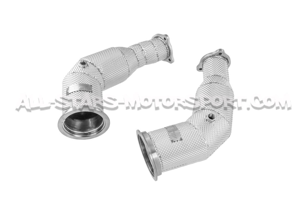 Downpipes decata Alpha Competition pour Audi RS4 B9 / RS5 F5