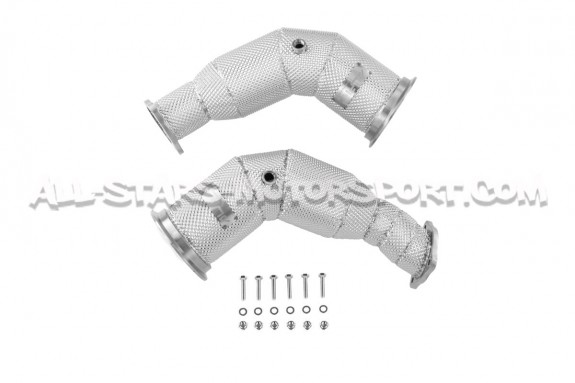 Downpipes descatalizadas Alpha Competition para Audi RS4 B9 / RS5 F...