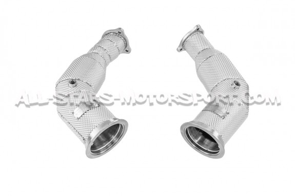 Audi RS4 B9 / RS5 F5 (No OPF/GPF) Alpha Competition Decat Downpipes