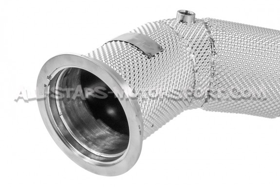 Audi RS4 B9 / RS5 F5 (No OPF/GPF) Alpha Competition Decat Downpipes