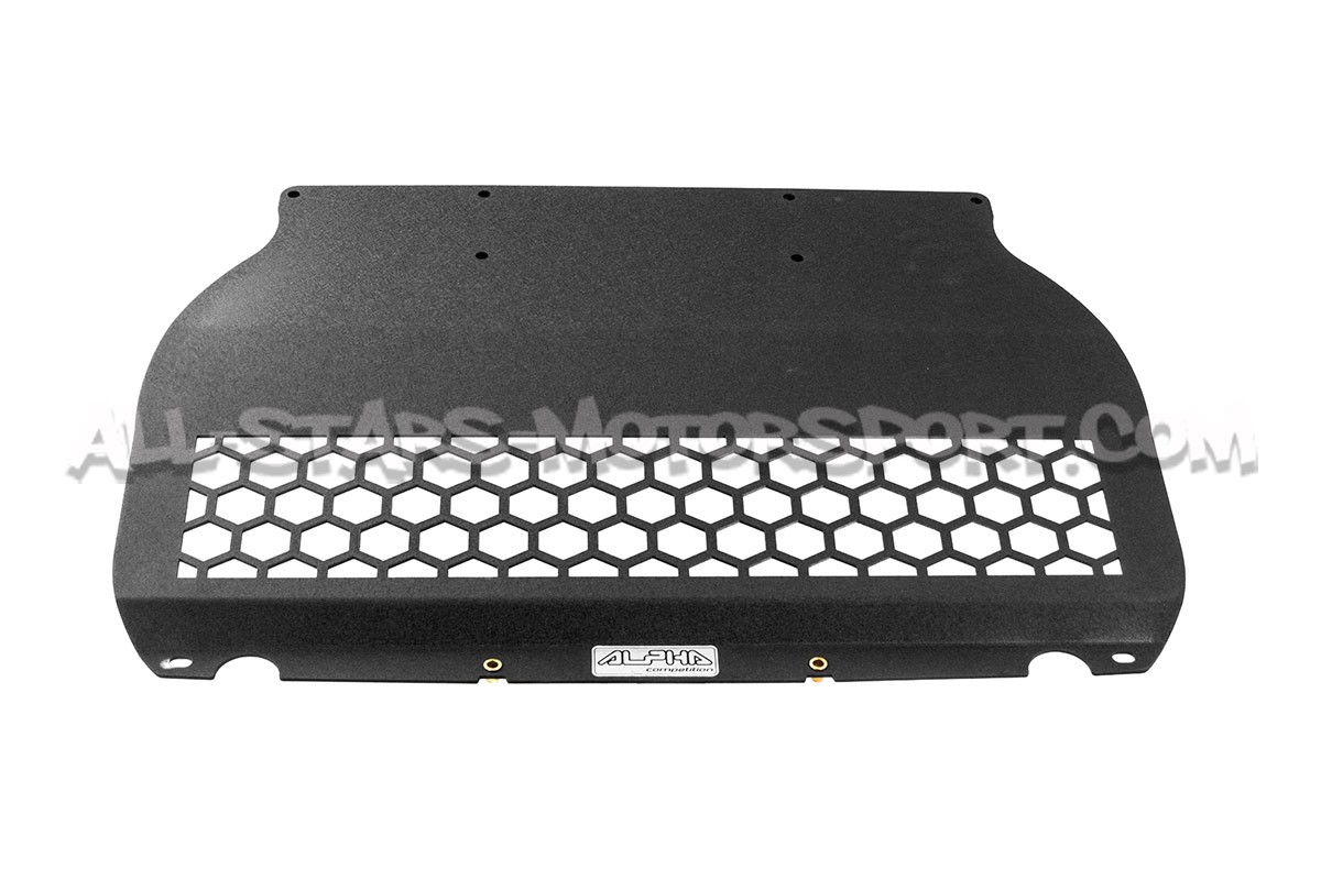 BMW X3M / X4M F9x Alpha Competition Aluminium Undertray