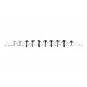 BMW X3M / X4M F9x Alpha Competition Aluminium Undertray
