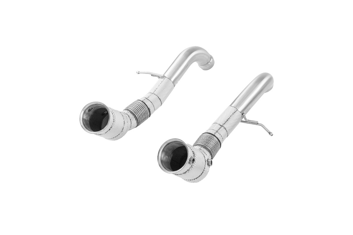 MCLAREN 570S DOWNPIPE DECATA ALPHA COMPETITION