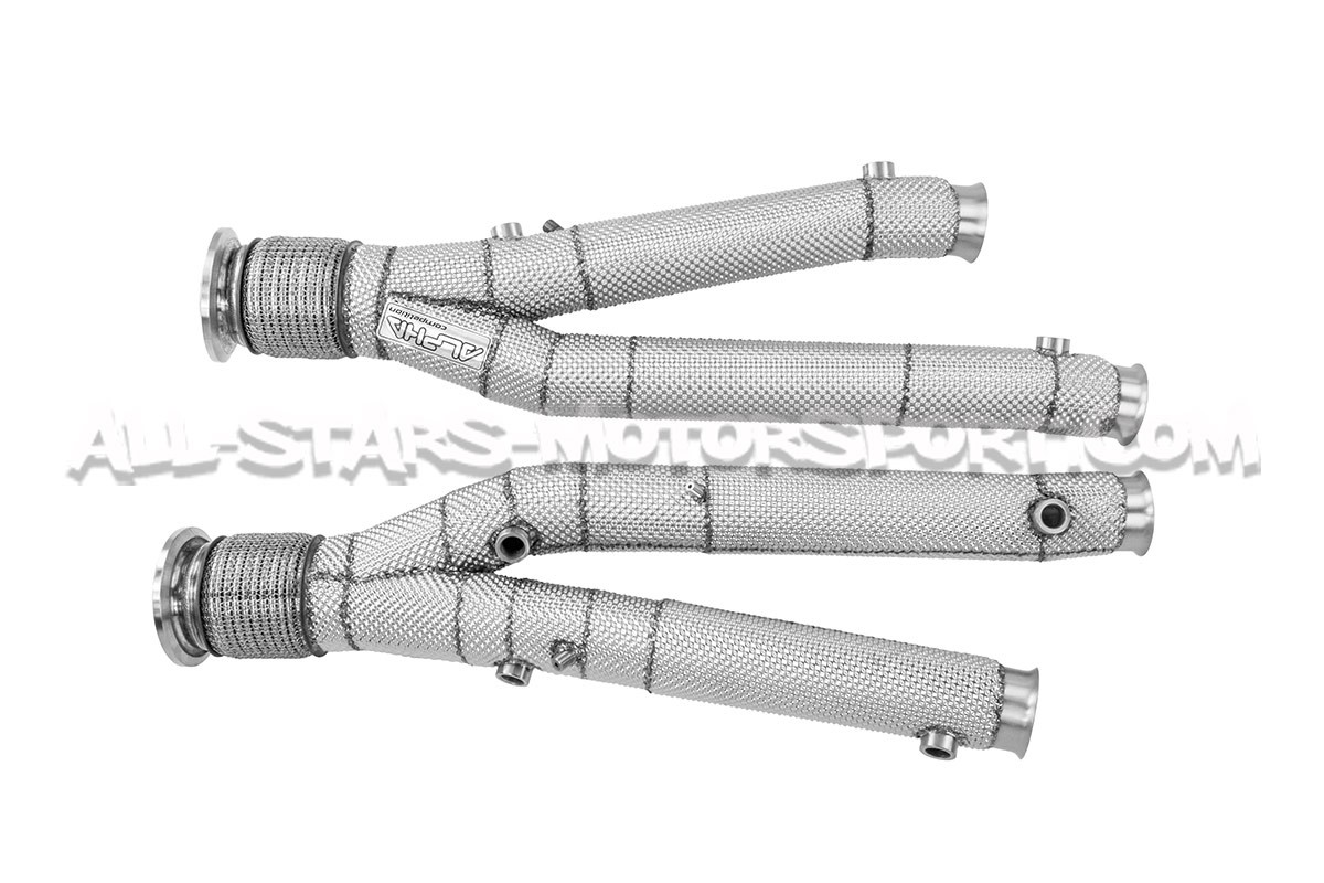 Downpipes decata Alpha Competition pour Lamborghini Aventador SVJ