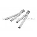 Downpipes decata Alpha Competition pour Lamborghini Aventador SVJ