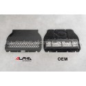 Cache moteur / protection inférieure en aluminium Alpha Competition...