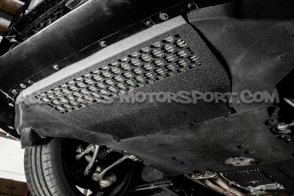 BMW X3M / X4M F9x Alpha Competition Aluminium Undertray