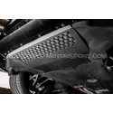 Tapa motor inferior / cubre carter de aluminium Alpha Competition p...
