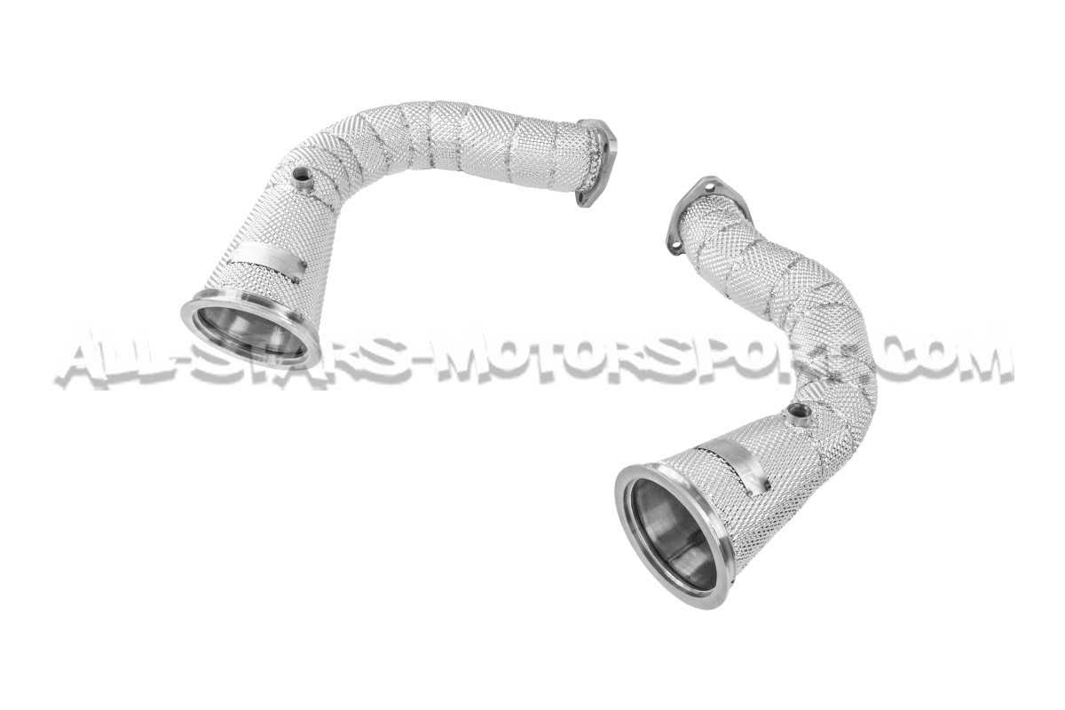 Audi RSQ8 / Lamborghini Urus Alpha Competition Decat Downpipes