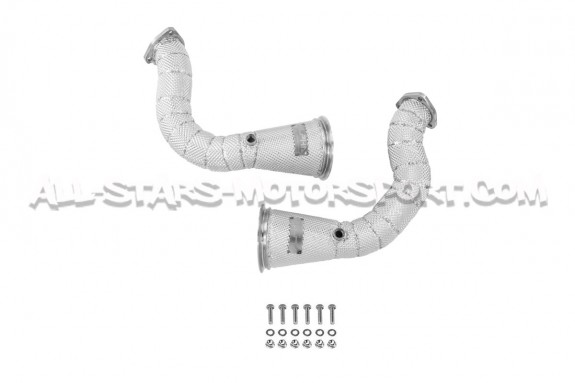 Audi RSQ8 / Lamborghini Urus Alpha Competition Decat Downpipes