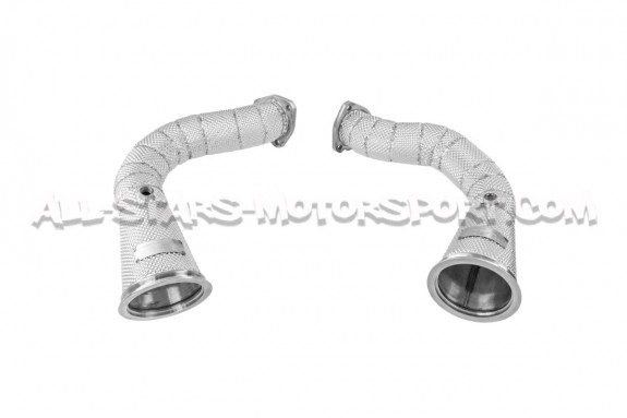 Audi RSQ8 / Lamborghini Urus Alpha Competition Decat Downpipes