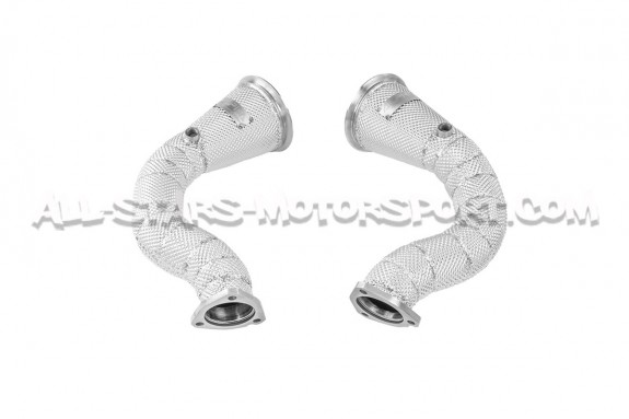 Downpipes descatalizadas Alpha Competition para Audi RSQ8 / Lamborg...