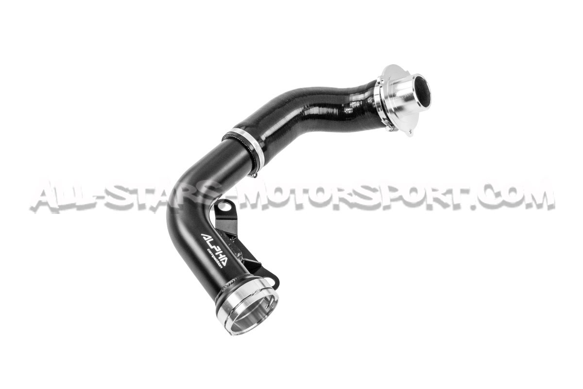 Outlet de turbo Alpha Competition pour Audi S3 8P / Leon 2 Cupra / Golf 6 R / TTS 2.0 TFSI K04