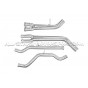 BMW M3 F80 / M4 F8x Alpha Competition Mid-pipe Exhaust Resonator / GPF Delete