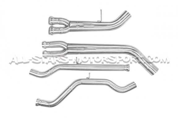 Tube central suppression de résonateur / GPF Alpha Competition pour...