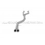 BMW M3 F80 / M4 F8x Alpha Competition Mid-pipe Exhaust Resonator / GPF Delete