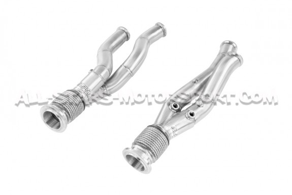 Downpipes decata Alpha Competition pour Lamborghini Aventador LP700...