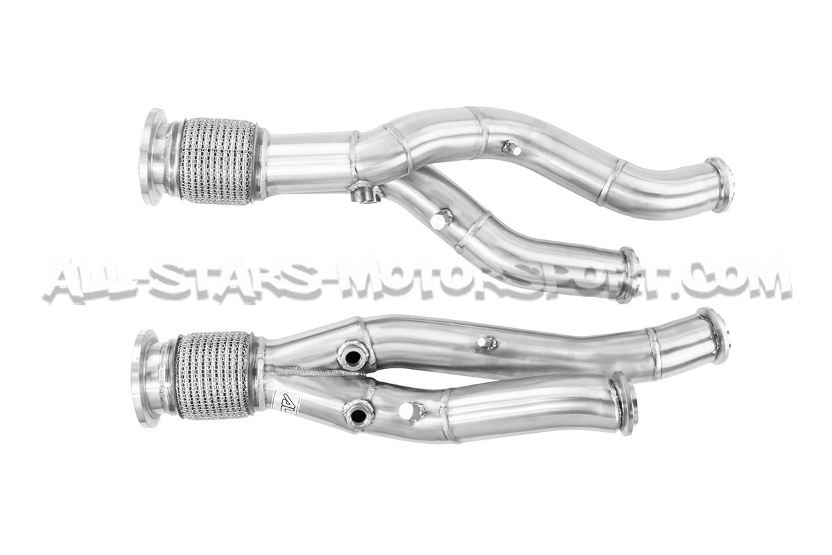 Downpipes decata Alpha Competition pour Lamborghini Aventador LP700...