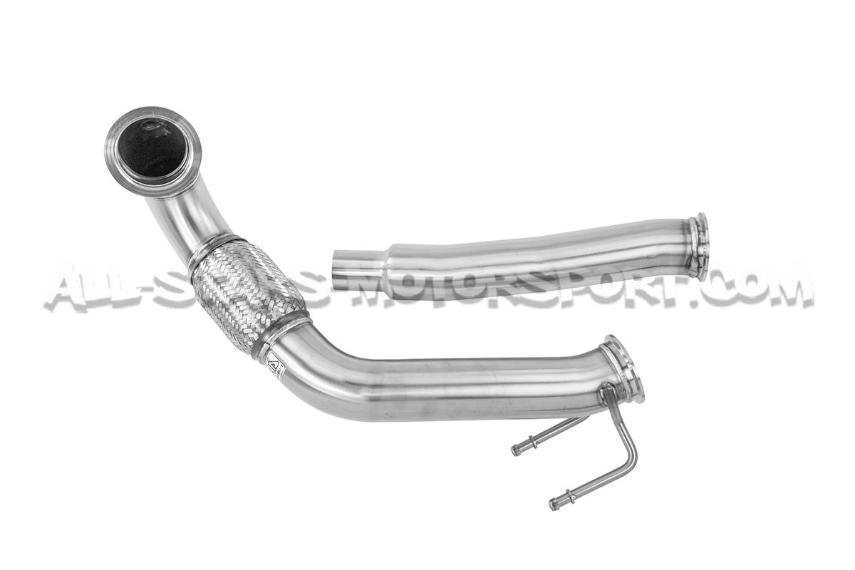 Downpipe decata Alpha Competition pour Polo 6C GTI et Ibiza 6P Cupra