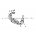 Downpipe decata Alpha Competition pour Polo 6C GTI et Ibiza 6P Cupra