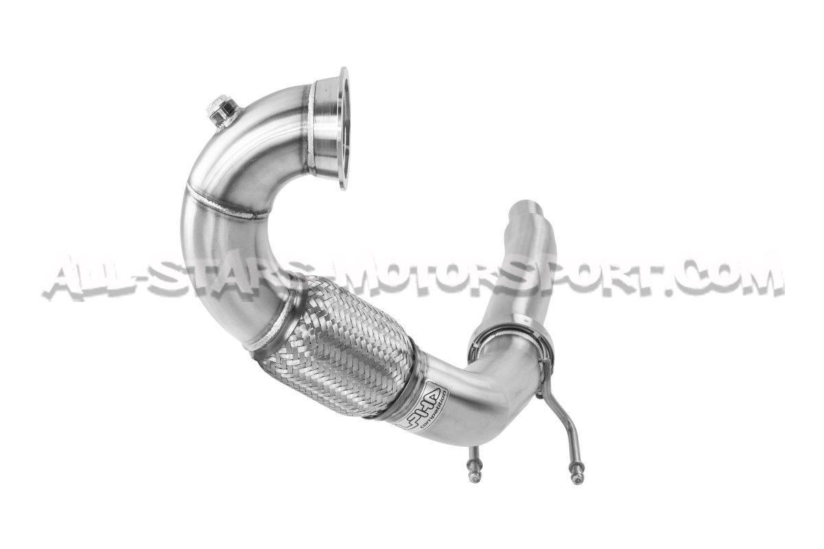 Polo 6C GTI and Ibiza 6P Cupra Alpha Competition Decat Downpipe