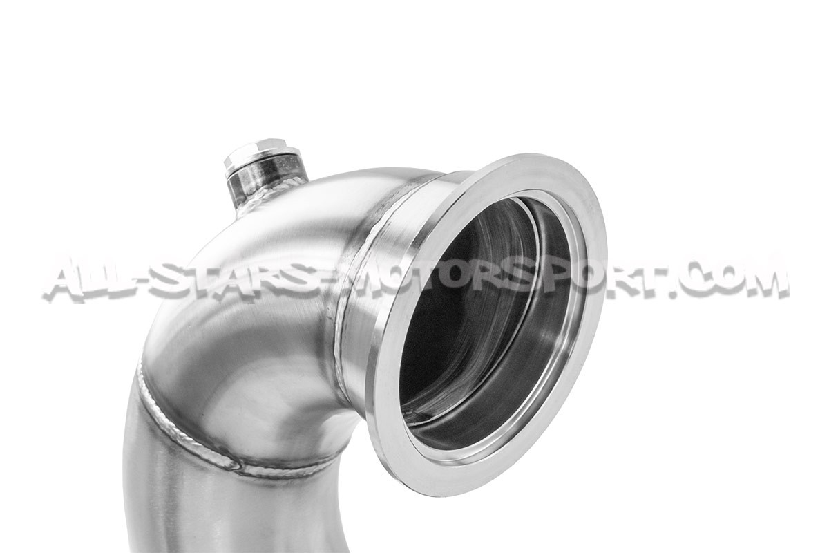 Downpipe decata Alpha Competition pour Polo 6C GTI et Ibiza 6P Cupra