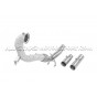 Golf 8 GTI / Octavia NX VRS Alpha Competition Decat Downpipe