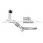 Golf 8 GTI / Octavia NX VRS Alpha Competition Decat Downpipe