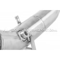Downpipe decata Alpha Competition pour Golf 8 GTI / Leon 4 Cupra / ...