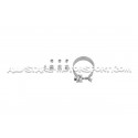 Downpipe decata Alpha Competition pour Golf 8 GTI / Leon 4 Cupra / ...