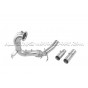 Downpipe descatalizada Alpha Competition para Golf 8 GTI / Octavia NX VRS